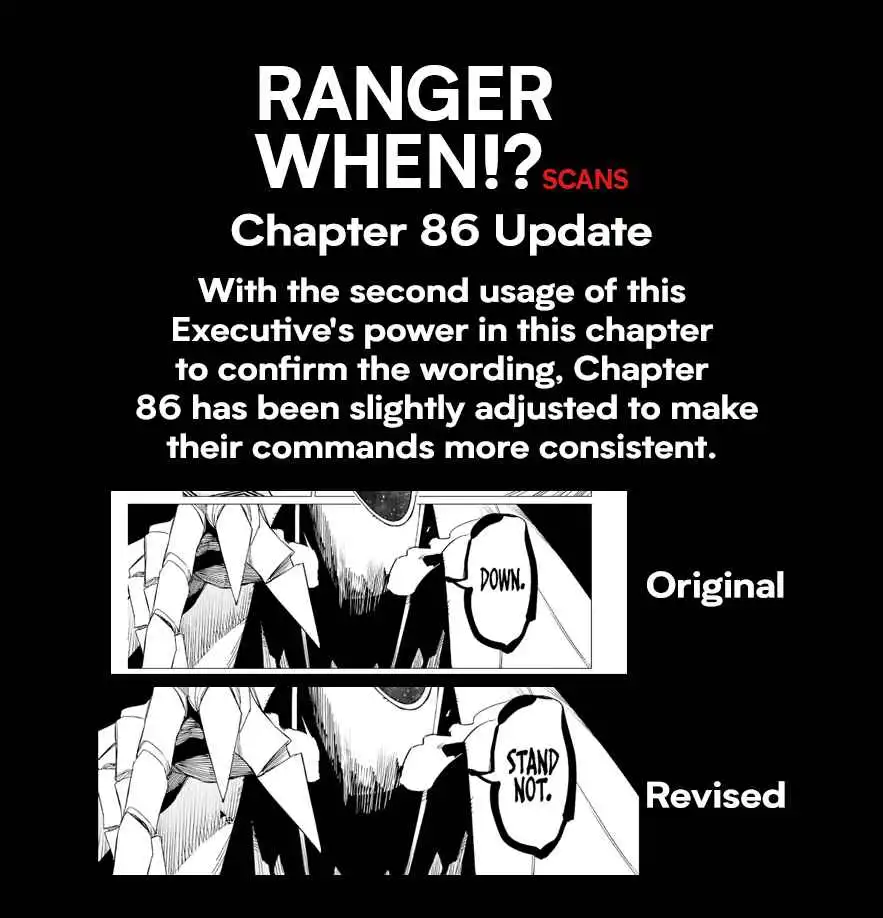 Ranger Reject Chapter 88 22